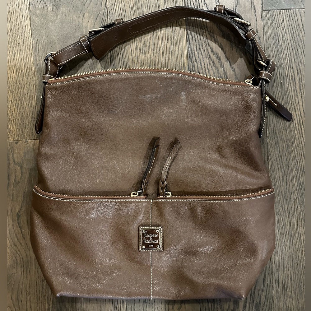 Brown Dooney & Bourke bag